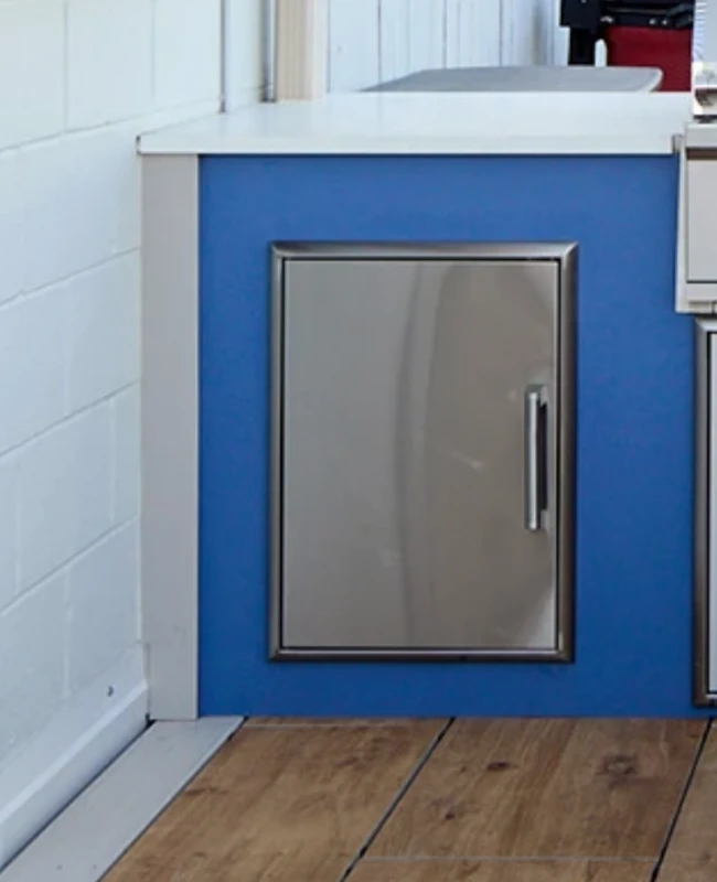 Chicago Roof Deck Team Outdoor ice maker 